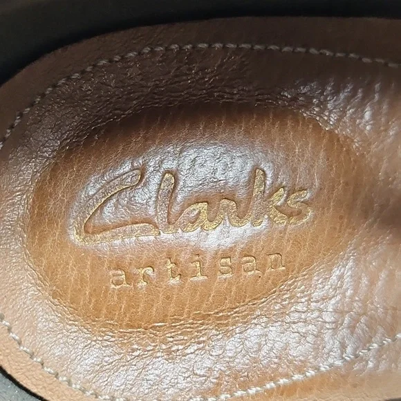 Clarks Artisan Carleta Lyon Mushroom Brown Suede Leather Lace Up Ankle Bootie - Picture 15 of 16